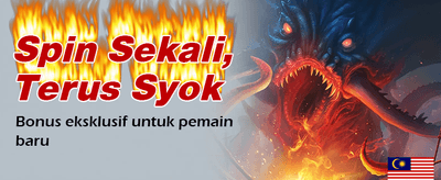 Bonus Selamat Datang myscrplay.com